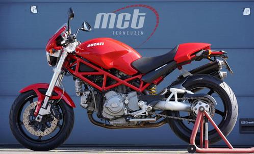 Ducati Monster S2R 10000 | 28.700 km | 2008, Motoren, Motoren | Ducati, Bedrijf, Naked bike, meer dan 35 kW, 2 cilinders, Ophalen of Verzenden