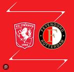 2x tickets Fc Twente - Feyenoord, Tickets en Kaartjes, Twee personen, Januari