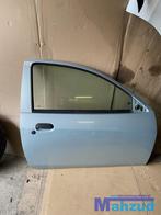 FORD KA Rechts rechter deur portier blauw lichtblauw, Gebruikt, -, Deur, -