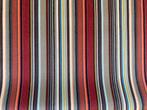 Maharam Harmonious Stripe by Paul Smith; restant meubelstof, Hobby en Vrije tijd, Stoffen en Lappen, Wol, Overige kleuren, 120 cm of meer