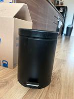 Prullenbak - 3 Liter, Huis en Inrichting, Woonaccessoires | Prullenbakken, Ophalen, Met pedaal, Zo goed als nieuw, Minder dan 10 liter