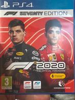 F1 2020 Seventy Edition PS4, Racen en Vliegen, 2 spelers, Ophalen of Verzenden, Zo goed als nieuw