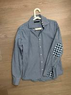 Overhemd Jack & Jones - maat M, Blauw, Ophalen of Verzenden, Zo goed als nieuw, Halswijdte 41/42 (L)