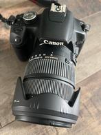 Canon Eos 500D Spiegelreflexcamera, Ophalen of Verzenden, Gebruikt, Spiegelreflex, Canon