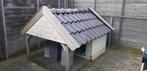 Hondenhok met Dakpannen te koop, Ophalen, 100 cm of meer, Hondenhok, 110 cm of meer