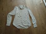 Beige/taupe Pauw blouse, maat 2 (36), Beige, Pauw, Ophalen of Verzenden, Maat 36 (S)