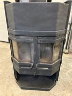 Nette houtkachel 8 kw, Ophalen, Gebruikt, Houtkachel, Vrijstaand