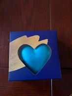 Blauwe Albert Heijn speciale limited edition kerstbal, Diversen, Kerst, Ophalen of Verzenden, Nieuw