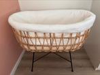 Childhome Rattan Wieg - Inclusief matras, Kinderen en Baby's, Babywiegjes en Ledikanten, Ophalen, Zo goed als nieuw, Wieg