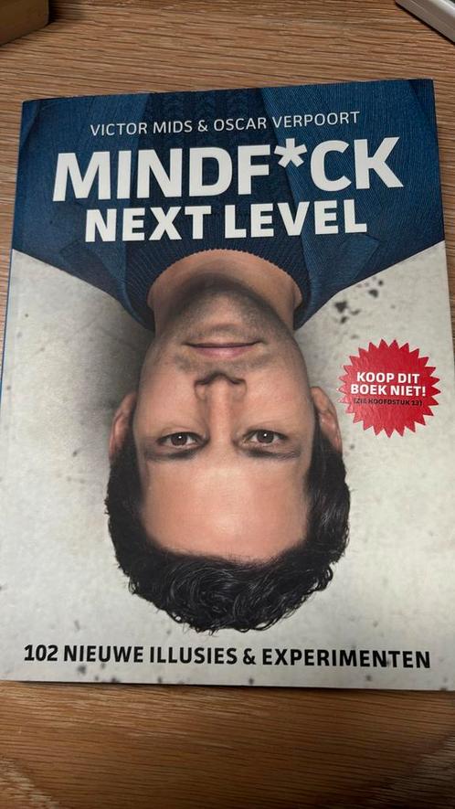 Victor Mids - Mindf*ck Next Level, Boeken, Psychologie, Zo goed als nieuw, Ophalen of Verzenden