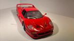 Ferrari f50 coupe maisto 1.18, Maisto, Ophalen of Verzenden, A, A