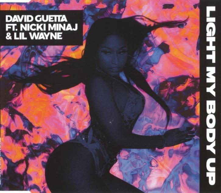 David Guetta Nicki Minaj, Lil Wayne - Light My Body Up NIEUW, Cd's en Dvd's, Cd Singles, Nieuw in verpakking, Ophalen of Verzenden
