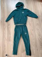 Donkergroen PSV joggingpak - maat 128, Psv, Sport- of Zwemkleding, Ophalen of Verzenden, Zo goed als nieuw