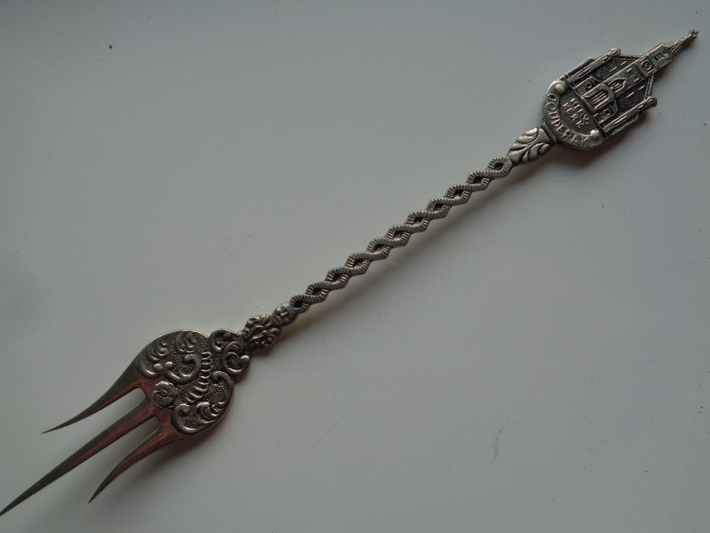 visvork GOUDERAK NH kerk, Verzamelen, Ophalen of Verzenden, Zo goed als nieuw