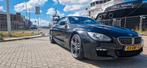 BMW 6-Serie 640I Cabrio 3.0 235KW Aut8 2012 Zwart, Auto's, BMW, Euro 5, Achterwielaandrijving, Cabriolet, Zwart