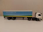 Tekno Scania 142m V8 Nutricia, Ophalen of Verzenden, Gebruikt, Bus of Vrachtwagen, Tekno