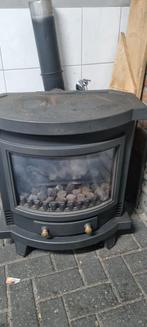 Gaskachel - Werkt Goed, Gebruikt, Gas, Ophalen of Verzenden, Vrijstaand