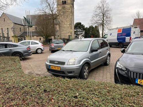 Ford Fusion 1.4 16V 2004 Grijs, Auto's, Ford, Particulier, Fusion, Benzine, C, Hatchback, Handgeschakeld, Origineel Nederlands