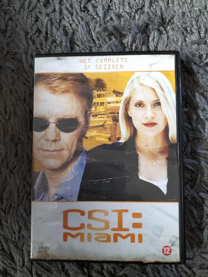 CSI Miami Seizoen 1 DVD Box, Cd's en Dvd's, Dvd's | Tv en Series, Zo goed als nieuw, Boxset, Vanaf 12 jaar, Ophalen of Verzenden
