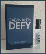 Defy parfum sample proefje tester monster, Verzenden, Nieuw