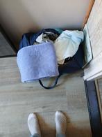 rommelmarkt spullen, Ophalen