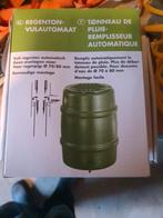 Regenton vulautomaat nieuw, Ophalen of Verzenden