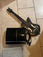 Ps3 met gitaar, Ophalen, Zo goed als nieuw, Phat