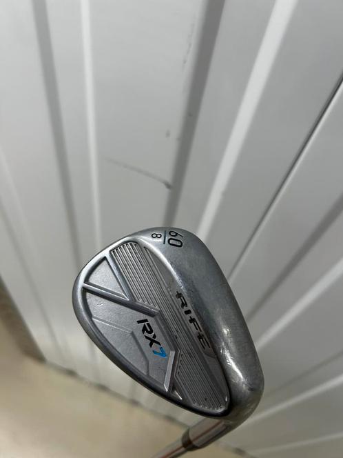 Rife rx7 lobwedge (60 graden), Sport en Fitness, Golf, Zo goed als nieuw, Club, Overige merken, Ophalen of Verzenden