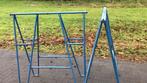 Twee schragen, Ophalen of Verzenden, Gebruikt, Gevelsteiger, Minder dan 2 meter