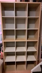 Houten Boekenkast (Magiker IKEA) met veel ruimte, Huis en Inrichting, Kasten | Boekenkasten, Met plank(en), Gebruikt, 100 tot 150 cm