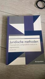 H.T.M. Kloosterhuis - Juridische methoden, Ophalen of Verzenden, Zo goed als nieuw, H.T.M. Kloosterhuis