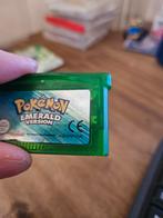 Pokemon Emerald (Lichte schade), Spelcomputers en Games, Games | Nintendo Game Boy, Nintendo, ., 1 speler, Ophalen of Verzenden