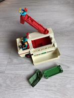 Fisher-Price Adventure People Brandweerauto 1974, Ophalen of Verzenden, Zo goed als nieuw, Jongen of Meisje