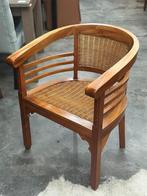 4 Prachtige vintage eetkamerstoelen!, Huis en Inrichting, Stoelen, Ophalen of Verzenden, Zo goed als nieuw, Bruin, Hout
