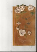 Happy  New Year to you  E Walton  perkament bijzonder, Verzamelen, Verzenden, Voor 1920, Gelopen, Feest(dag)