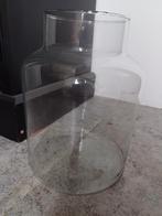 Grote Glazen Vaas, Huis en Inrichting, Woonaccessoires | Vazen, Ophalen of Verzenden