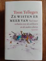 Toon Tellegen - Ze wisten er meer van, Ophalen of Verzenden, Zo goed als nieuw, Nederland, Toon Tellegen