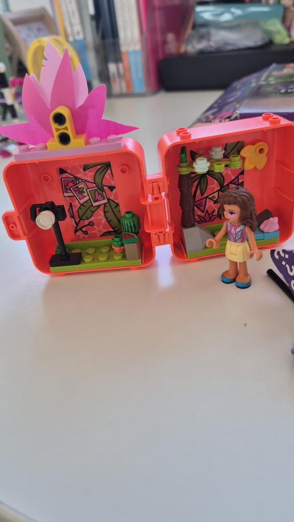 Lego flamingo 41662, Ophalen of Verzenden, Gebruikt, Complete set, Lego