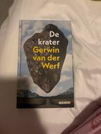 De Krater - Gerwin van der Werf (Boekenweekgeschenk), Boeken, Romans, Ophalen of Verzenden, Zo goed als nieuw, Nederland
