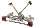 Spinder Hawk fietsendrager, Auto diversen, Fietsendragers, Ophalen, Gebruikt, Brede banden, 2 fietsen