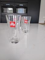 8x Illy Latte Machiato glazen., Ophalen, Glas of Glazen, Overige stijlen, Glas