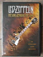 DVD - Led Zeppelin – The Song Remains The Same, Alle leeftijden, Ophalen of Verzenden, Zo goed als nieuw