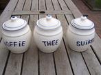 koffie thee suiker set, Ophalen, Nieuw