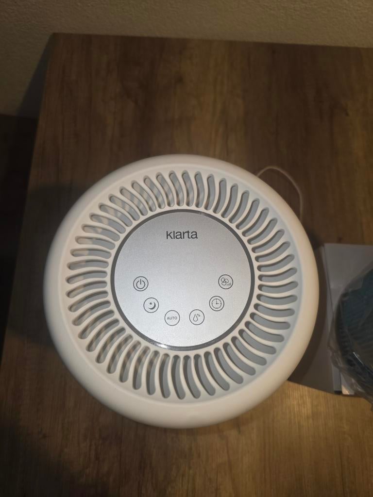 Klatra Luchtbevochtiger Nieuw + Extra Filter, Ophalen of Verzenden