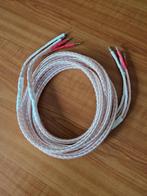 ✅ Kimber Kable 8TC WHITE CLEAR 2 x 2,5 meter speakercable, Audio, Tv en Foto, Audiokabels en Televisiekabels, Ophalen of Verzenden