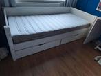 flexa bed, met uitvalbeschermer. 90x200, Ophalen, Gebruikt, 90 cm, Eenpersoons