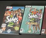 Sims 2 + uitbreidingen, Spelcomputers en Games, Games | Pc, 1 speler, Zo goed als nieuw, Ophalen