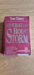 Operatie Rode Storm - Tom Clancy, Ophalen of Verzenden, Gelezen, Tom Clancy, Nederland