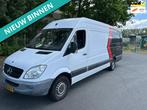 Mercedes-Benz Sprinter 313 2.2 CDI 432L 4 X LANG EN 2 SEMI H, Auto's, Bestelauto's, Euro 5, Gebruikt, Zwart, 4 cilinders