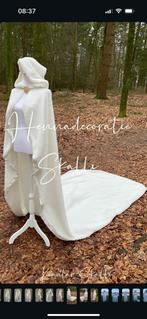 Bridal cape teddy met sleep, Kleding | Dames, Ophalen of Verzenden, Zo goed als nieuw